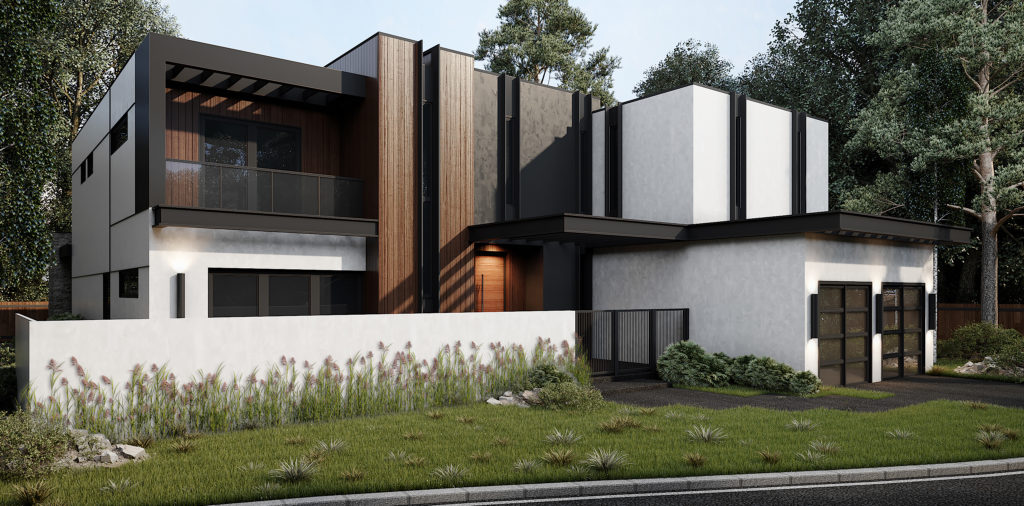 Cherry Creel/ Polo Club Swag Wild & Mild Homes Modern home