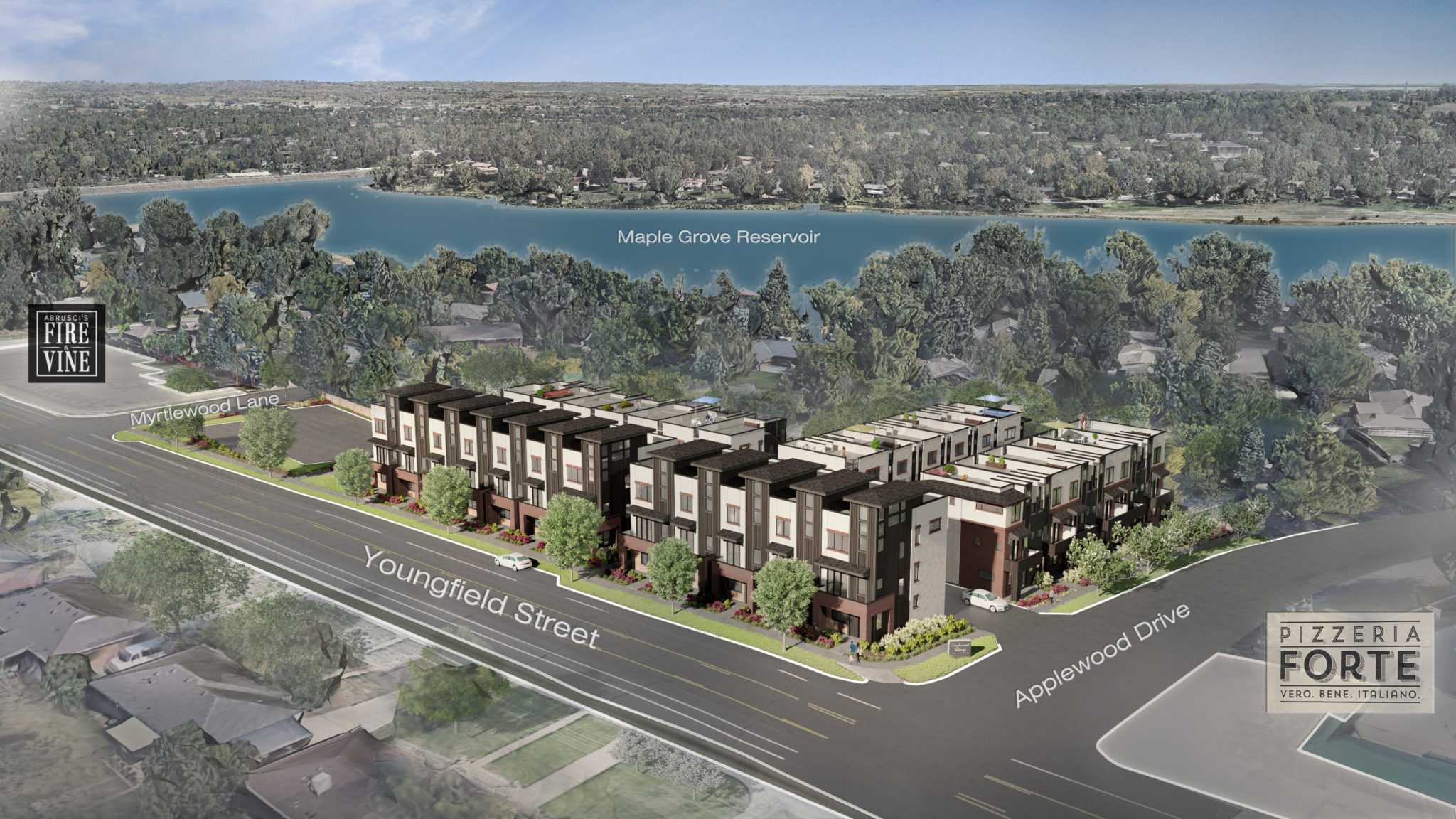 Applewood "Luxury Townhomes" Wild & Mild Homes