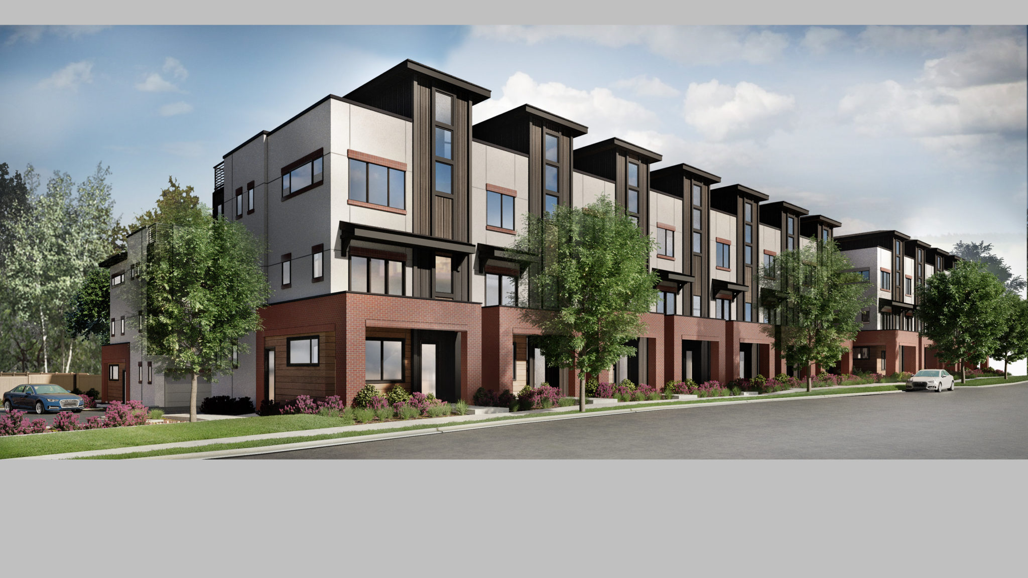 Applewood "Luxury Townhomes" Wild & Mild Homes