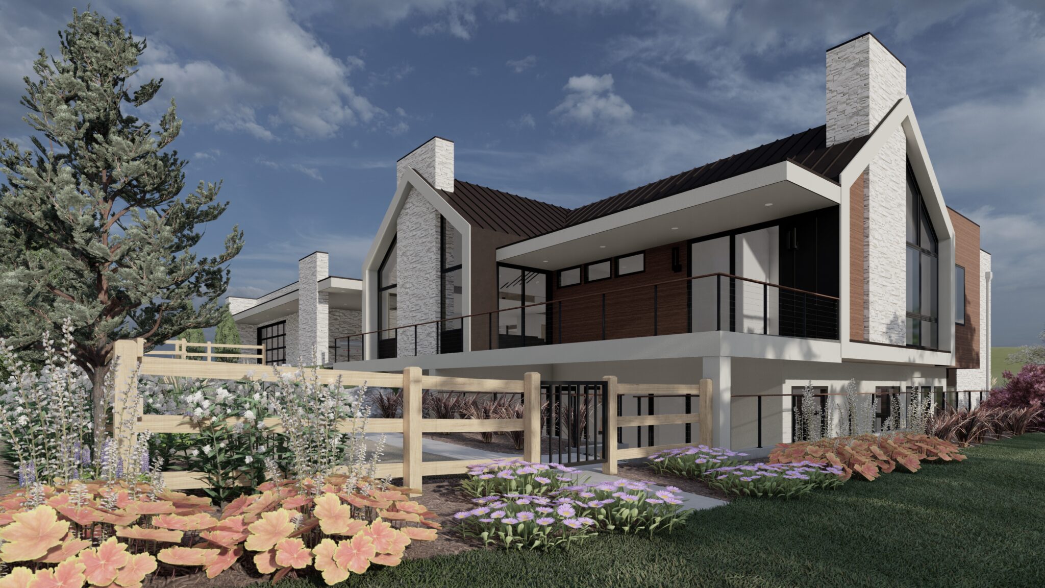 Greenwood Village Contemporary Wild & Mild Homes