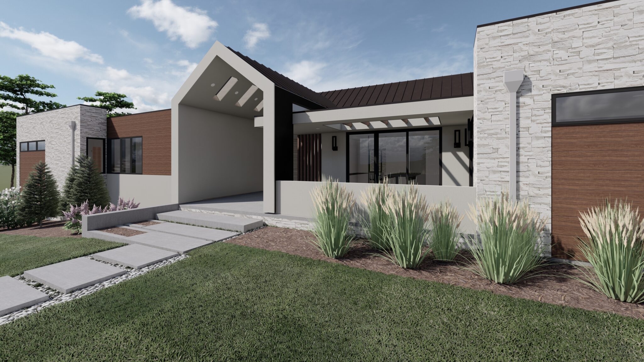 Greenwood Village Contemporary Wild & Mild Homes